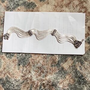 Sterling silver bracelet